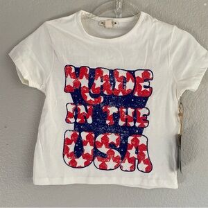 Made in the USA baby tee
